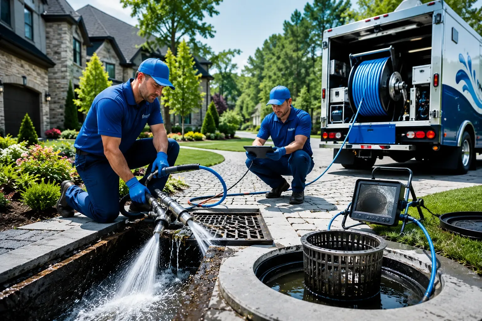 Local outdoor drain cleaning professionals in Forest, IN