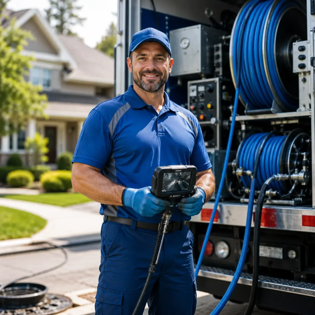 Local outdoor drain cleaning specialists in Forest, IN